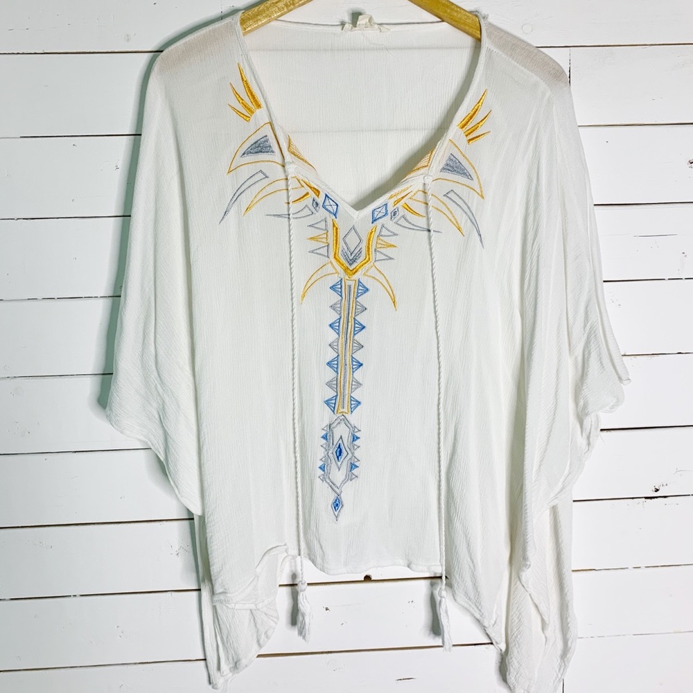 Embroidered top I bought from Cavenders